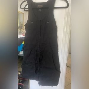 Converse Black Dress with Pockets